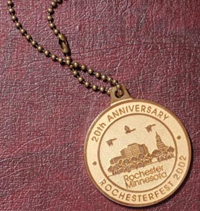 Today's Treasure Medallion